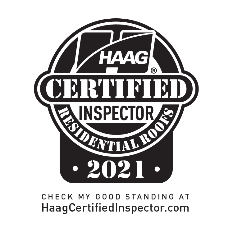 Haag Certified Residential Roof Inspector