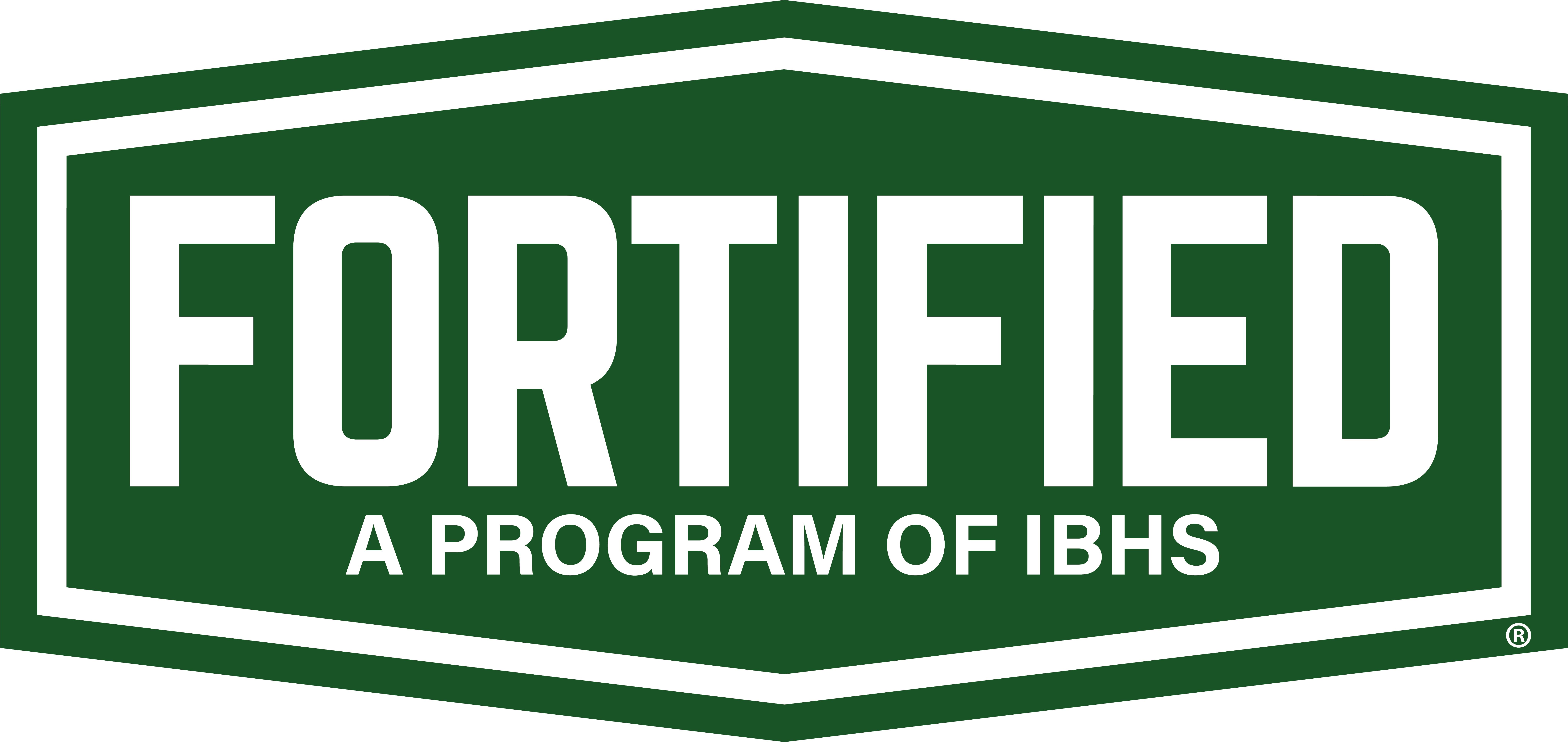 Fortified-A Program Of IBHS